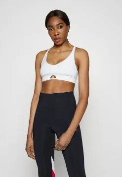 Ellesse ASHTONE BRA - Brassières De Sport à Maintien Normal - White