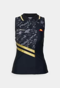 Ellesse EXPONENT - Débardeur - Black -Ellesse Elegant Boutique 494cd40739874f96950542a5b4fddbf4