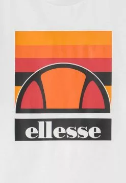Ellesse REX TEE - T-shirt Imprimé - White -Ellesse Elegant Boutique 49563a6435964940a5b10d40cead4e75
