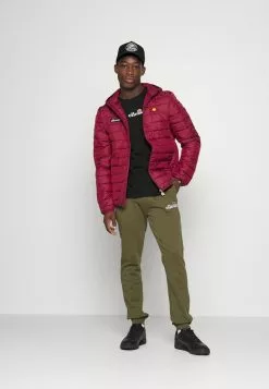 Ellesse LOMBARDY PADDED JACKET - Veste Mi-saison - Burgundy -Ellesse Elegant Boutique 49a5a1068f364b1e8c0c75d759cc8740