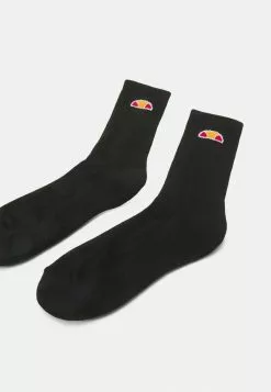 Ellesse TAMUNO 6 PACK UNISEX - Chaussettes - Black -Ellesse Elegant Boutique 49cdf11a9aec4b2ab26cd236df2b5894