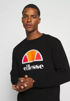 Ellesse PERC - Sweatshirt - Black -Ellesse Elegant Boutique 49fd25efdb284b0d9f0c2be3d39c8be2