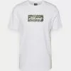 Ellesse MOROLI TEE - T-shirt Imprimé - White