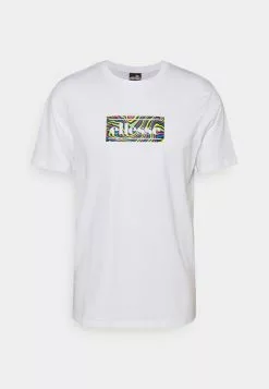 Ellesse MOROLI TEE - T-shirt Imprimé - White