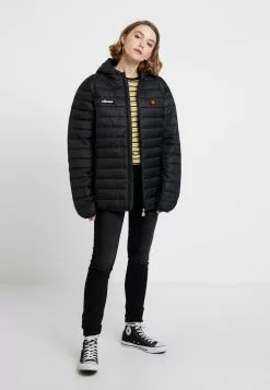 Ellesse LOMPARD - Veste D'hiver - Black -Ellesse Elegant Boutique 4a2f4af5ded44f1d8197c2ef575f1f36