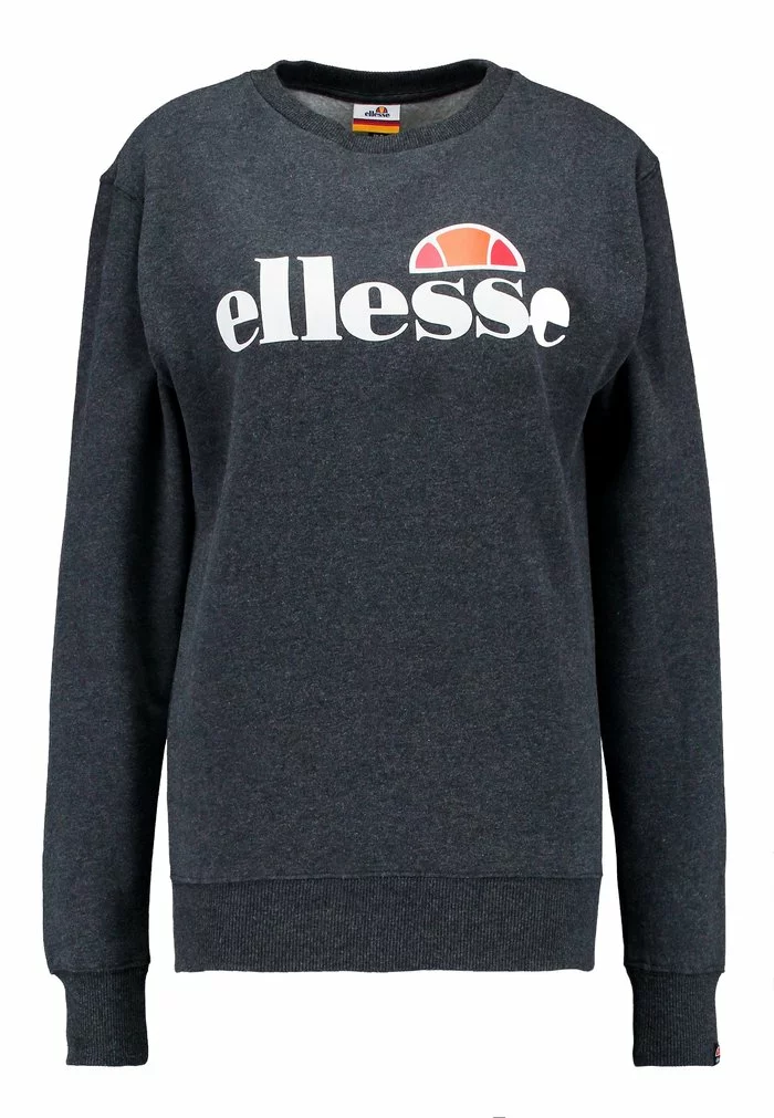 Ellesse AGATA - Sweatshirt - Dark Grey Marl 4 Ellesse AGATA - Sweatshirt - Dark Grey Marl â Image 4