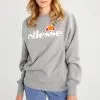Ellesse AGATA - Sweatshirt - Ath Grey Marl