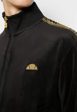 Ellesse LIONAS TRACK - Veste De Survêtement - Black -Ellesse Elegant Boutique 4ae8c97a1b2b4c28bbe6b721c15f46fa