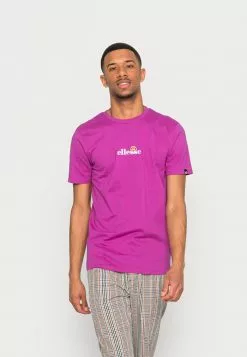 Ellesse MAVOZ UNISEX - T-shirt Imprimé - Purple