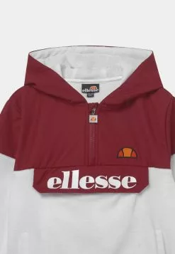 Ellesse GILLIN OH - Sweat Polaire - White/burgundy -Ellesse Elegant Boutique 4bcb22e9990e45d8908cfd93d7dd73e8