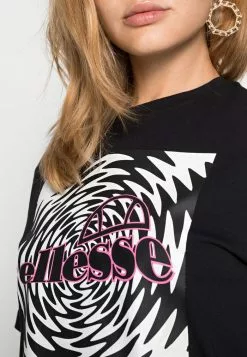 Ellesse LILLIUM TEE - T-shirt Imprimé - Black-smu -Ellesse Elegant Boutique 4bff1c5bd196404a833d80a637718fca