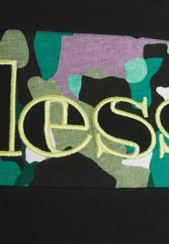 Ellesse MORELA - T-shirt Imprimé - Black -Ellesse Elegant Boutique 4c01455c3be248398ff3607c13330155