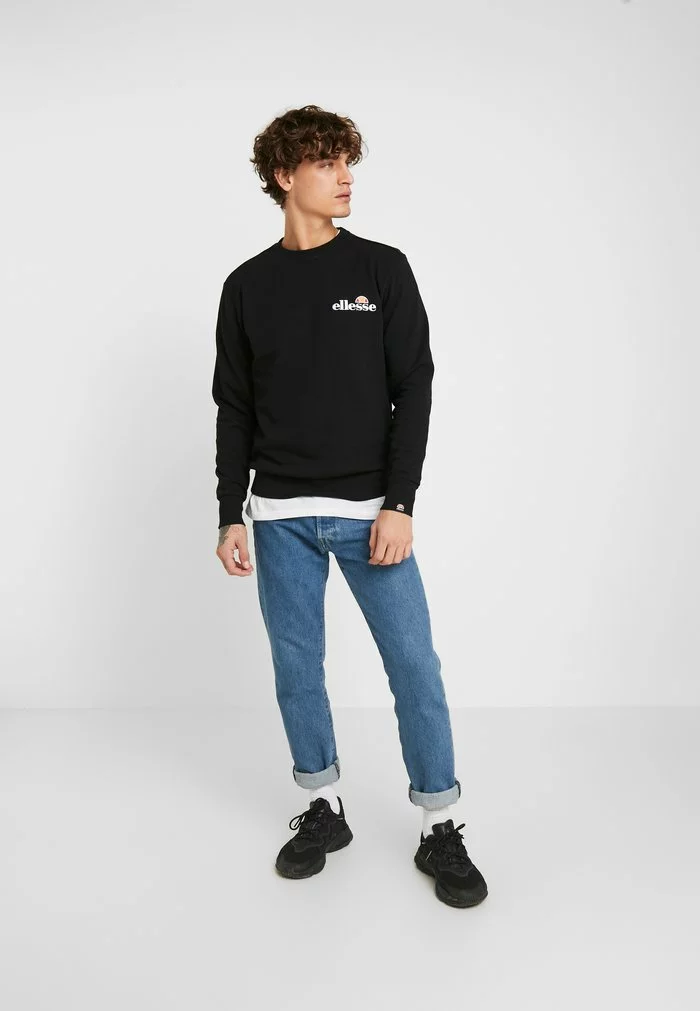 Ellesse FIERRO - Sweatshirt - Black 2 Ellesse FIERRO - Sweatshirt - Black – Image 2