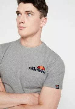 Ellesse VOODOO - T-shirt Imprimé - Grey Marl -Ellesse Elegant Boutique 4c8a6e158ccb4eb6b72529864b16f325