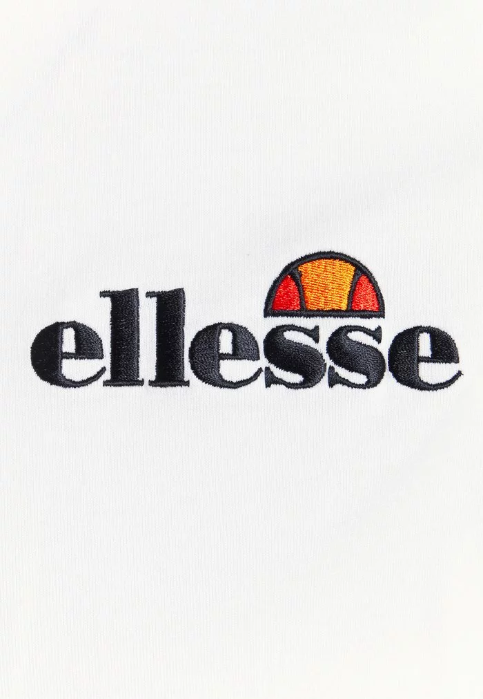 Ellesse VENTO TEE - T-shirt Imprimé - White/blue 3 Ellesse VENTO TEE - T-shirt Imprimé - White/blue â Image 3