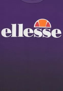 Ellesse JENA TEE - T-shirt Imprimé - Purple/black Fade -Ellesse Elegant Boutique 4cae5e6c990641e088fe35ddaa52435d