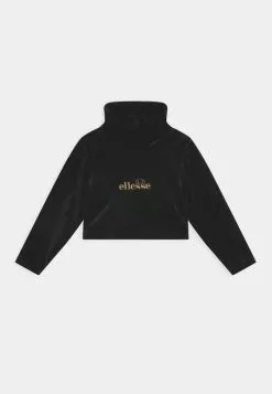 Ellesse LORAN CROP - Sweatshirt - Black -Ellesse Elegant Boutique 4cc5dbf63e7a4650837c0e2d7be9ff22