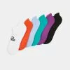 Ellesse TEBAN TRAINER LINER 6 PACK - Chaussettes - Black
