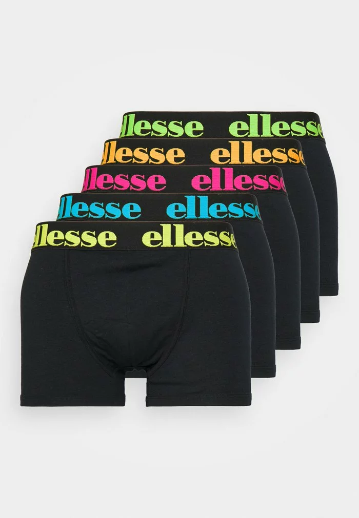 Ellesse NURRA 6 PACK - Shorty - Black 1 Ellesse NURRA 6 PACK - Shorty - Black