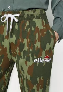 Ellesse NIORO CAMO JOGGER - Pantalon De Survêtement - Khaki -Ellesse Elegant Boutique 4d3eae03cdd1404b873d3707512b317a