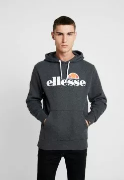 Ellesse GOTTERO - Sweat à Capuche - Dark Grey Marl