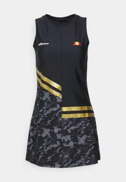 Ellesse INTRINSIC DRESS - Robe De Sport - Black -Ellesse Elegant Boutique 4e2626a6bd6a446d8776aec57604c417