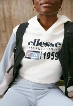 Ellesse TRISTAN - Sweatshirt - Offwhite -Ellesse Elegant Boutique 4e3a9cbd831146ac933389b12ce27313