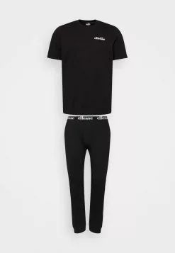 Ellesse TOMMA LOUNGEWEAR SETS - Pyjama - Black