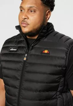 Ellesse BARDY GILET - Veste Sans Manches - Black -Ellesse Elegant Boutique 4e7ebaf081694fb4a3979774455131a1