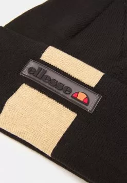 Ellesse HALLINA BEANIE UNISEX - Bonnet - Black -Ellesse Elegant Boutique 4ec7e05164034d0091f769b485ba9a6a