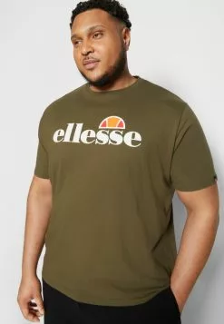 Ellesse PRADO TEE - T-shirt Imprimé - Khaki -Ellesse Elegant Boutique 4f1b85b0e438420d9abf963a62cd578a