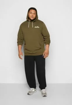 Ellesse PRIMERO OH HOODY - Sweat à Capuche - Khaki -Ellesse Elegant Boutique 4f28886435ff4ca8ba580b0534a5d014