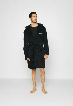 Ellesse SIMONI ROBE - Peignoir - Black