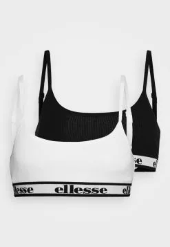 Ellesse KAROLINA BRA TOP 2 PACK - Brassière - Black/white -Ellesse Elegant Boutique 4fd0cf3b923c44f7963f79e1c13a3983