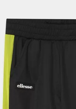 Ellesse PIOVEGA UNISEX - Pantalon De Survêtement - Black/green -Ellesse Elegant Boutique 4fe250546be3408bb9c3d6f2ccda6393