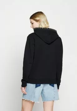 Ellesse ARQUES - Sweatshirt - Black/anthracite -Ellesse Elegant Boutique 4ffcf6fbcbfe4ff28cd1095b937a91c6