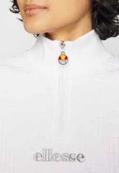 Ellesse CRATIC ZIP TRACK TOP - Sweatshirt - White -Ellesse Elegant Boutique 501cfc8108c54cbfb67ae6973753ff3f
