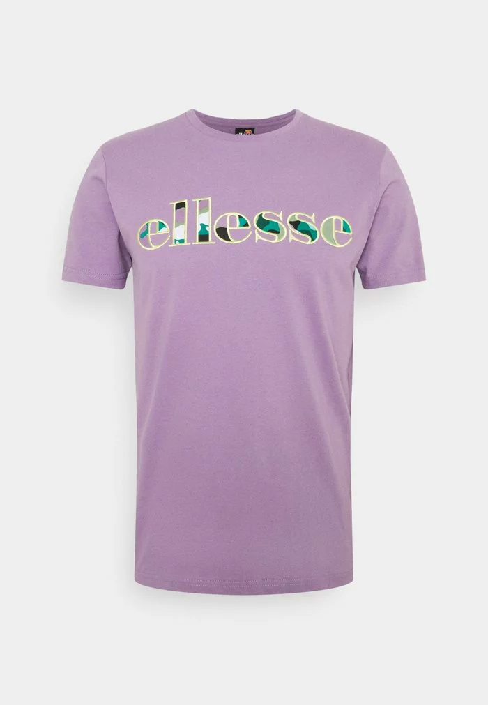 Ellesse LANBRONE - T-shirt Imprimé - Lilac 5 Ellesse LANBRONE - T-shirt Imprimé - Lilac – Image 5