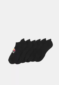 Ellesse REBAN TRAINER LINER 6 PACK UNISEX - Socquettes - Black