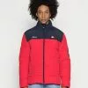 Ellesse PADDED JACKET - Veste D'hiver - Red