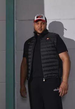 Ellesse BARDY GILET - Veste Sans Manches - Black