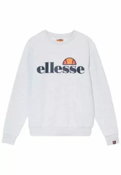 Ellesse SUPRIOS - Sweatshirt - White Marl -Ellesse Elegant Boutique 514a6743a1554843a99c3ca8cc72b59e