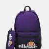 Ellesse ROLBY BACKPACK UNISEX - Set D'écolier - Purple/black Fade