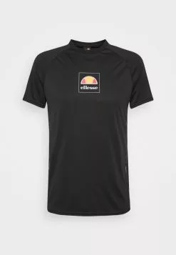 Ellesse TOLI - T-shirt De Sport - Black -Ellesse Elegant Boutique 51ad4153bc754a279c2482898b546cf3