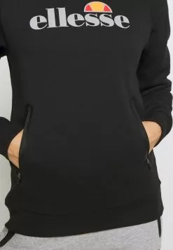 Ellesse ARCILLE HOODY - Sweat à Capuche - Black -Ellesse Elegant Boutique 51d29fb6bf6f453cba23124a3c8b714e