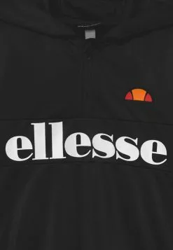 Ellesse HALF ZIP HOODY UNISEX - Sweat à Capuche - Black/green -Ellesse Elegant Boutique 522932467a5446899fe6912d77697789