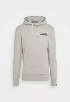 Ellesse PRIMERO - Sweat à Capuche - Greymarl -Ellesse Elegant Boutique 523da21d1e13404f996de84e4efe8479