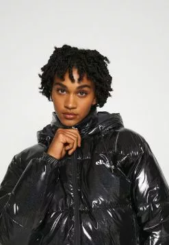 Ellesse PRUNO - Veste Mi-saison - Black -Ellesse Elegant Boutique 52453587d975497e9afaf9cda32d6b7d