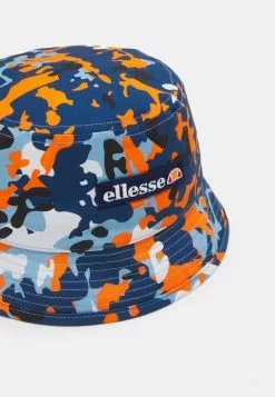 Ellesse SAMME BUCKET HAT UNISEX - Chapeau - Orange/black -Ellesse Elegant Boutique 526332d386054e0f91c874843b45c0c2