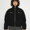 Ellesse JUSTINE PADDED JACKET - Veste D'hiver - Black